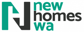 New Homes WA logo