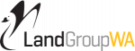 Land Group WA logo