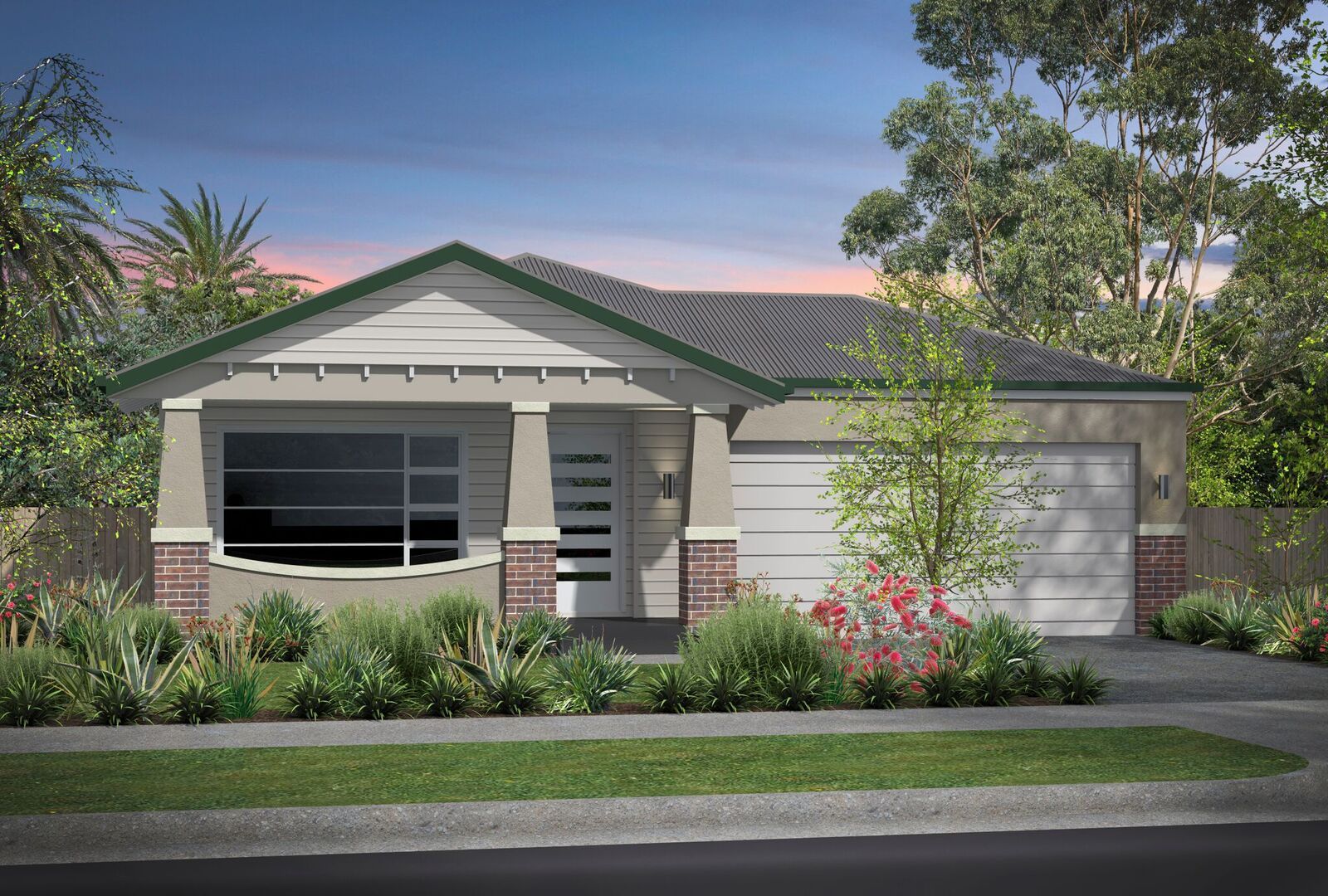 The Newdale 265 by Red Bluff Homes, VIC Price, Floorplans, Facades