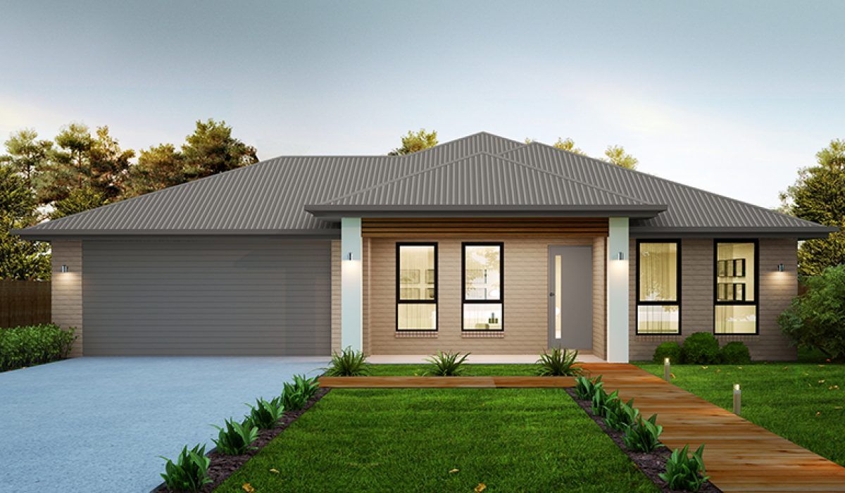 Viridian Double Garage + (Robes) by Rivergum Homes, SA from