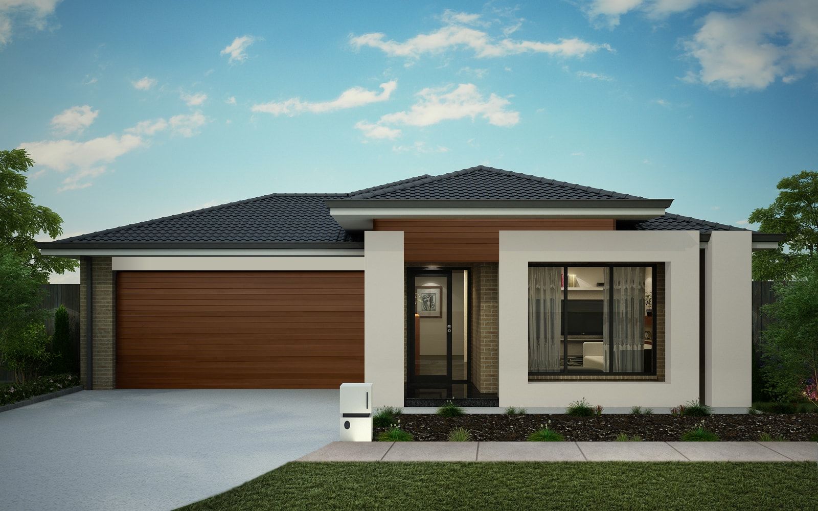 Lilac 168 by Omnia Homes, VIC from 206,900 Floorplans, Facades