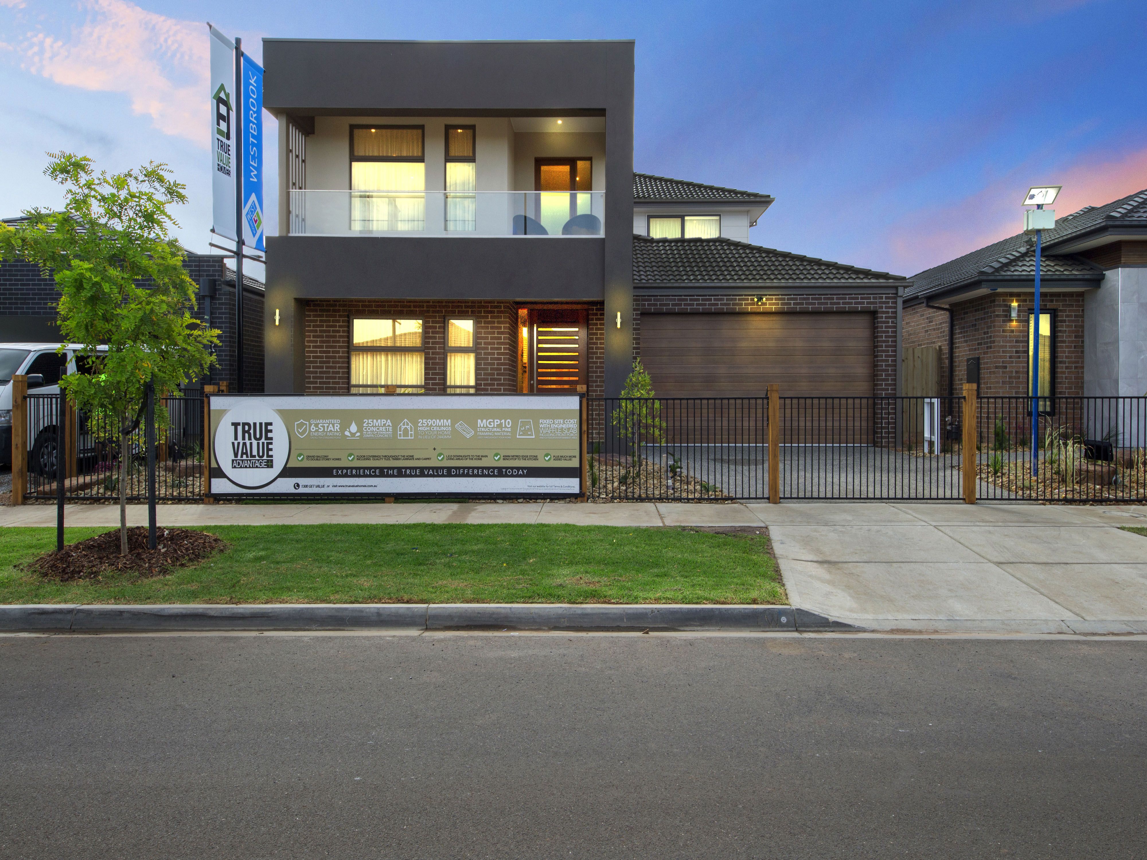 Alexis 40 by True Value Homes, VIC from 356,900 Floorplans