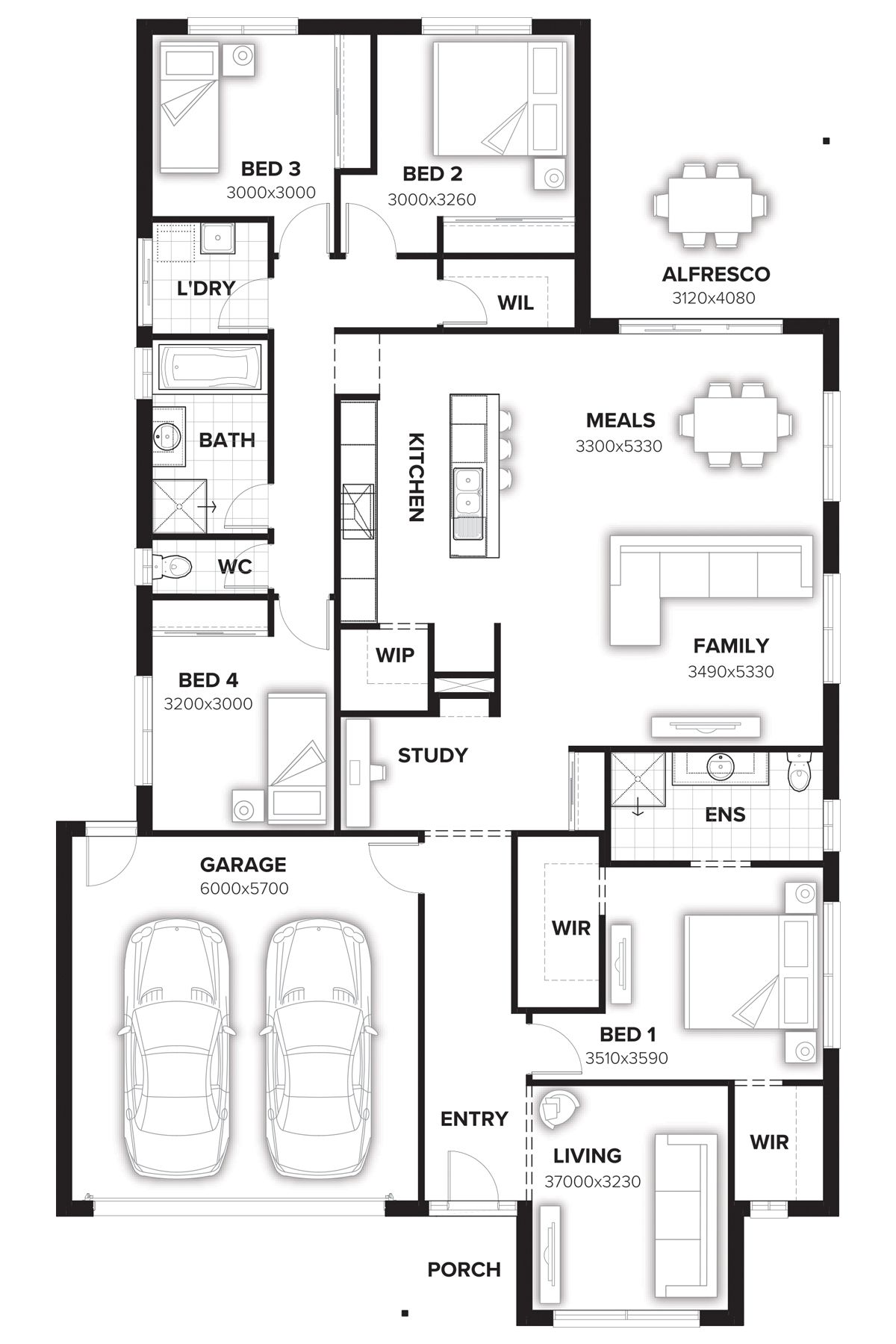 Hawthorne 237 by Burbank Homes QLD, QLD Price, Floorplans, Facades, Display Homes and more