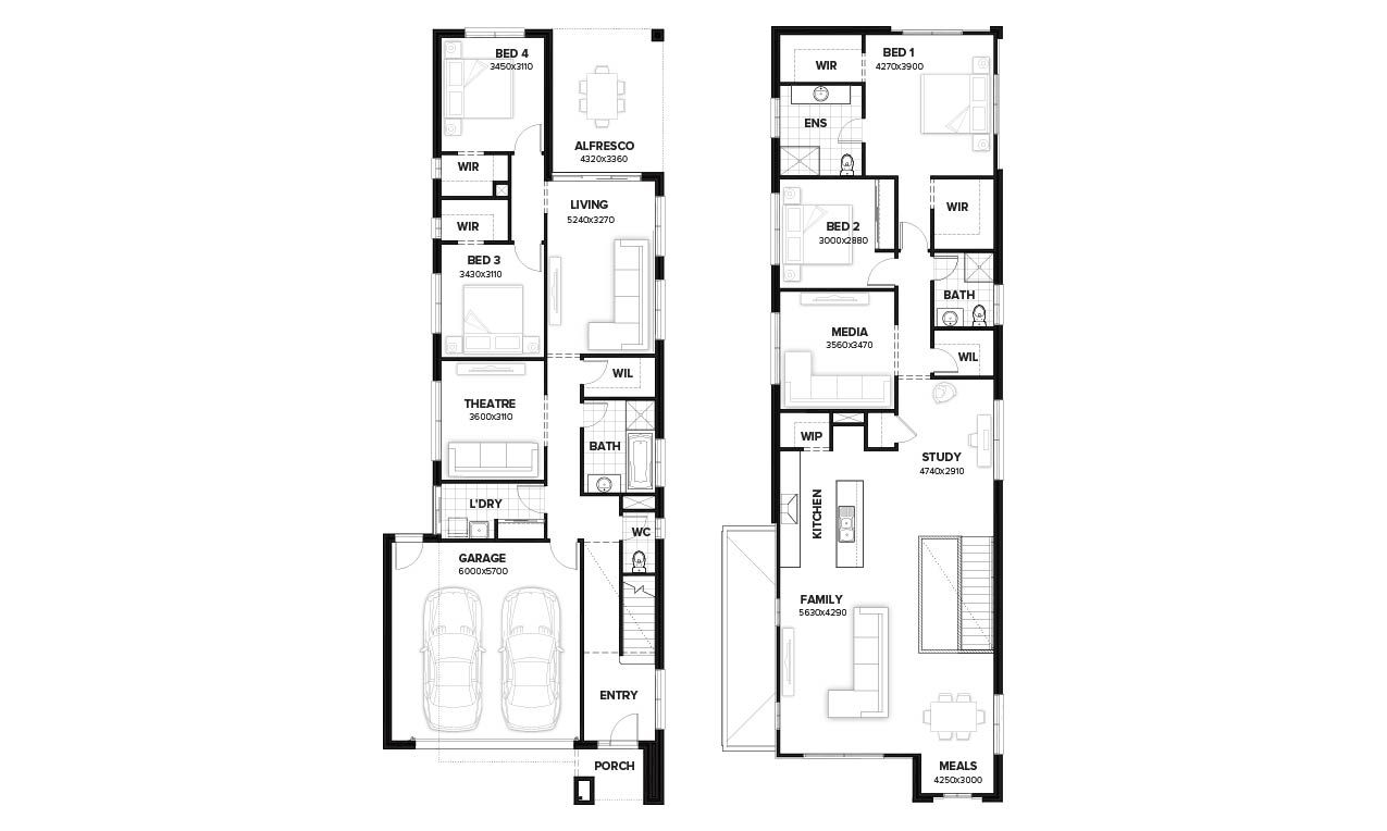 Wakerley 319 by Burbank Homes QLD, QLD Price, Floorplans, Facades