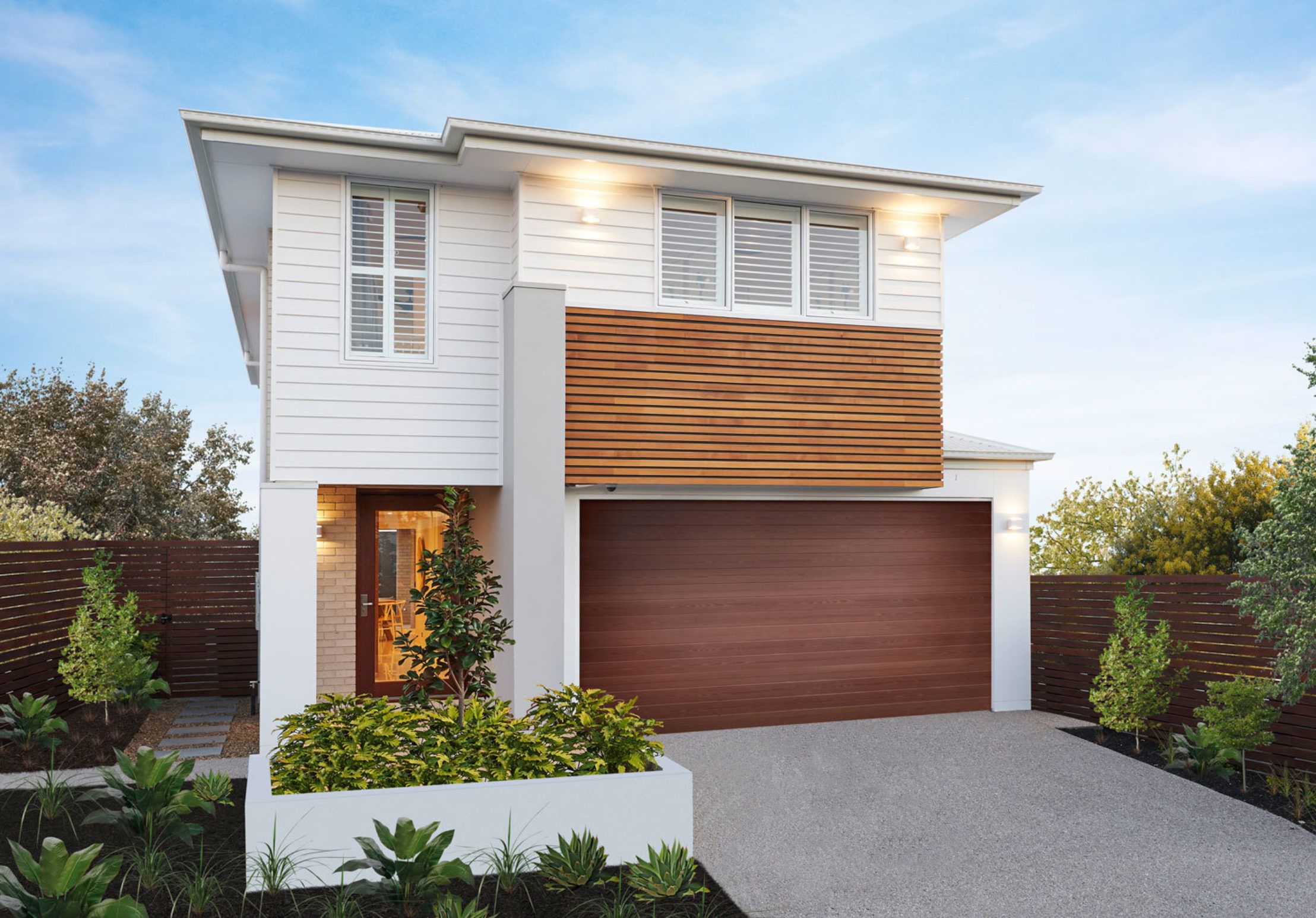 Carey 23 by Simonds Homes, QLD from 391,500 Floorplans, Facades