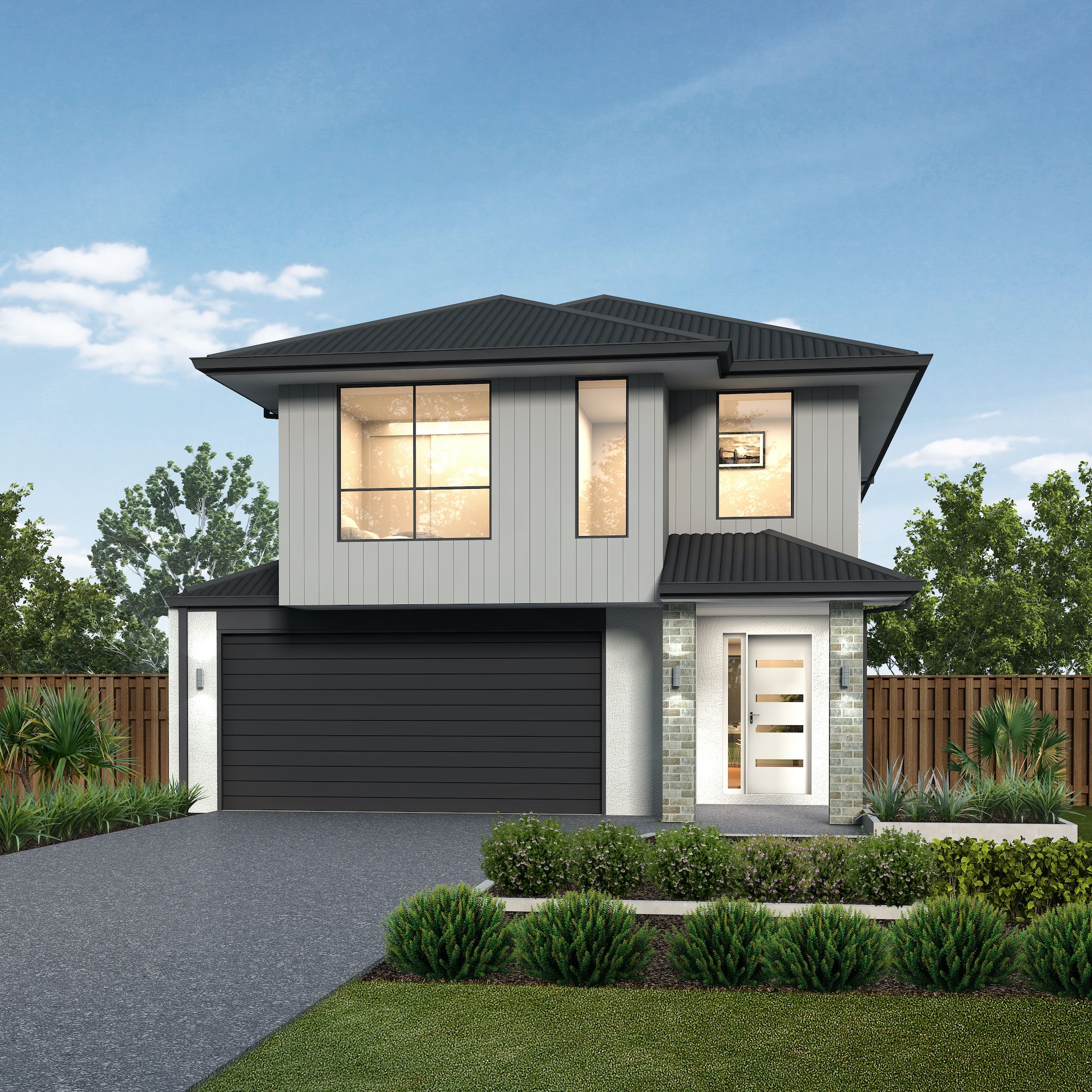 Banjo 32 by Privium Homes, QLD from 329,500 Floorplans, Facades