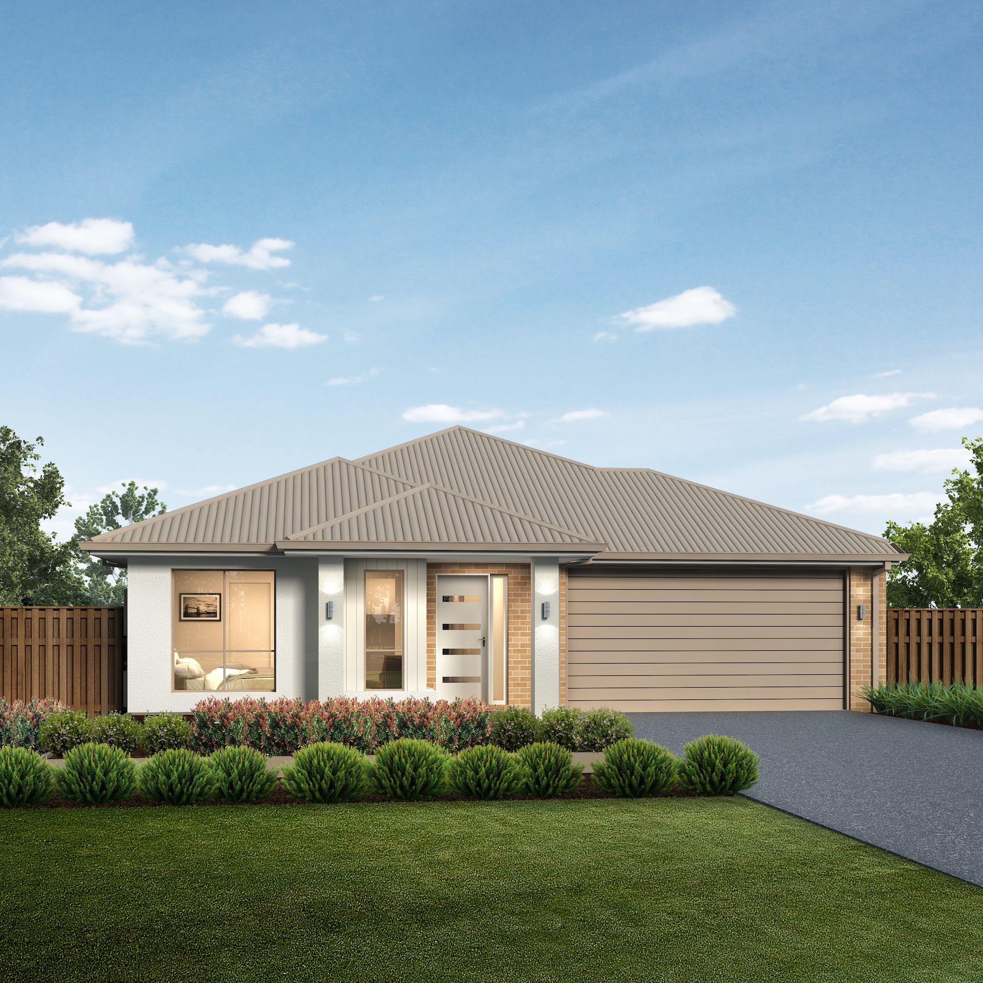 Coen 26 by Privium Homes, QLD from 241,500 Floorplans, Facades