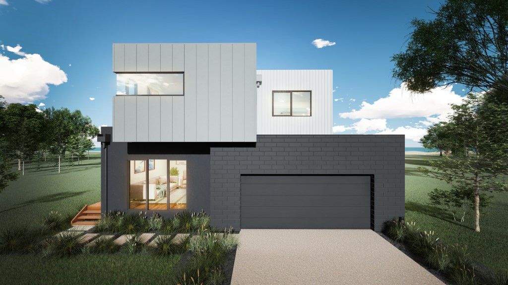 Flinders by Langford Jones Homes, VIC Price, Floorplans, Facades
