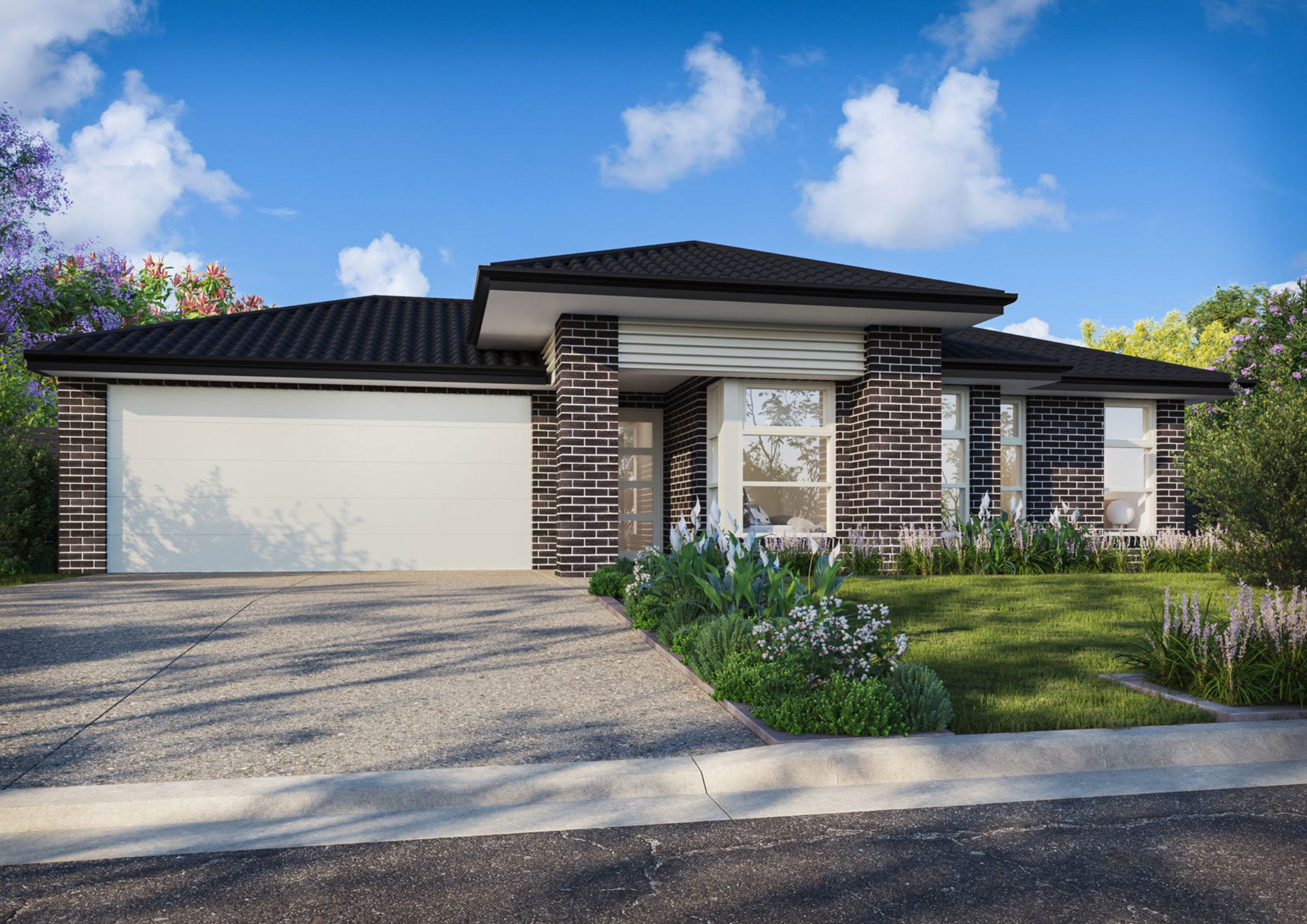 Henbury 27 by Simonds Homes, QLD from 352,000 Floorplans, Facades