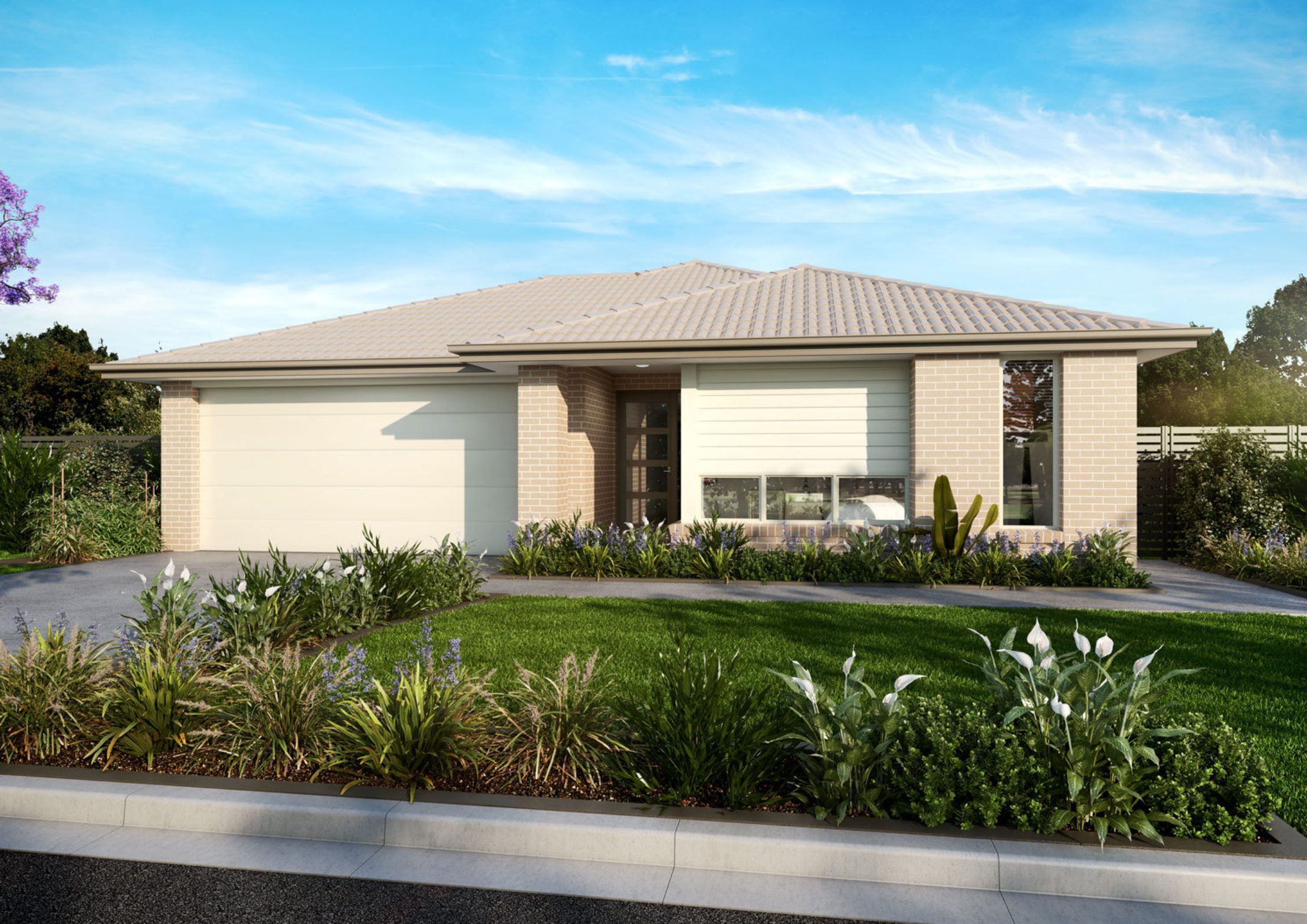 Riverland 25_240 by Simonds Homes, NSW from 360,200 Floorplans