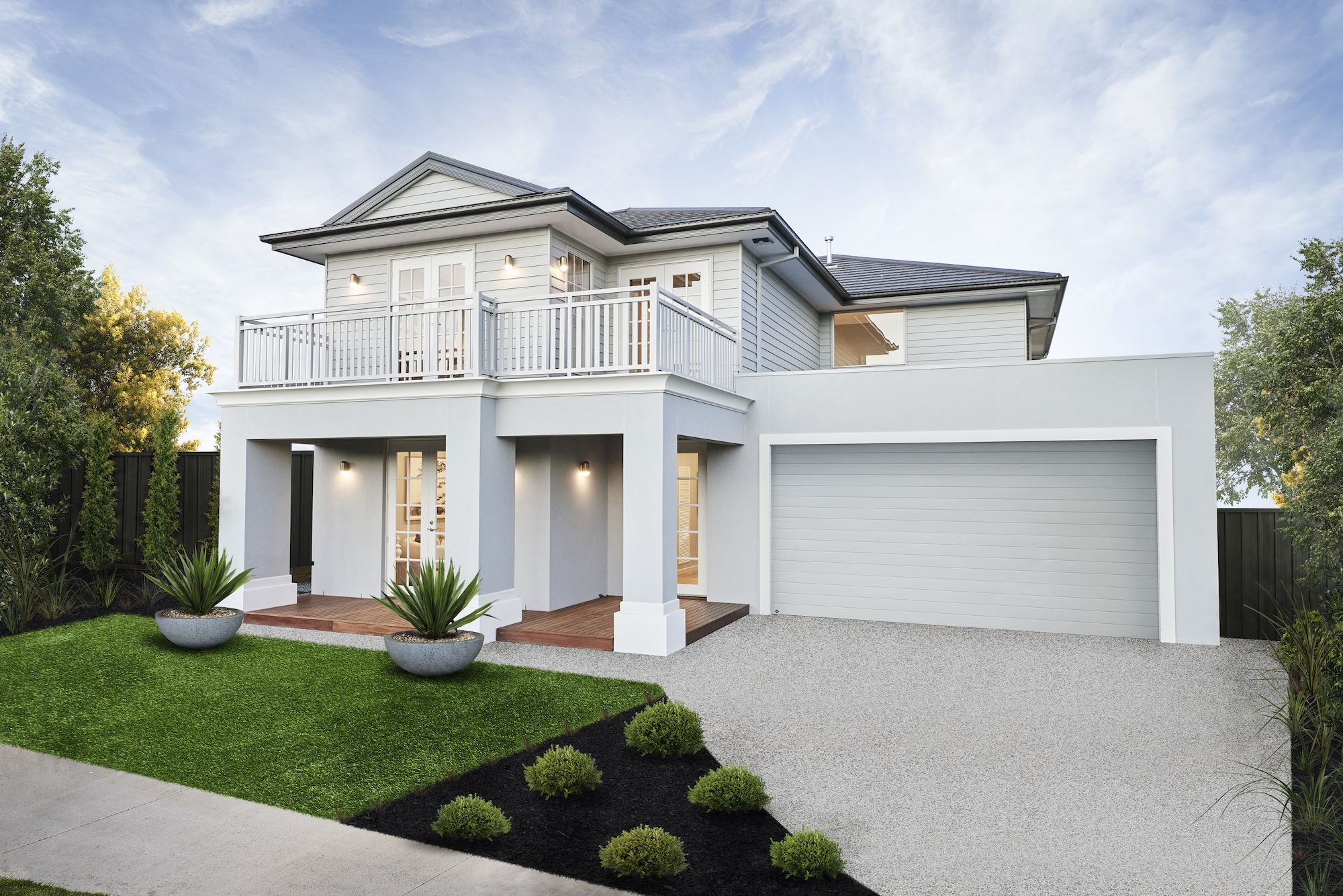 Hann 35 by Simonds Homes, VIC from 429,100 Floorplans, Facades