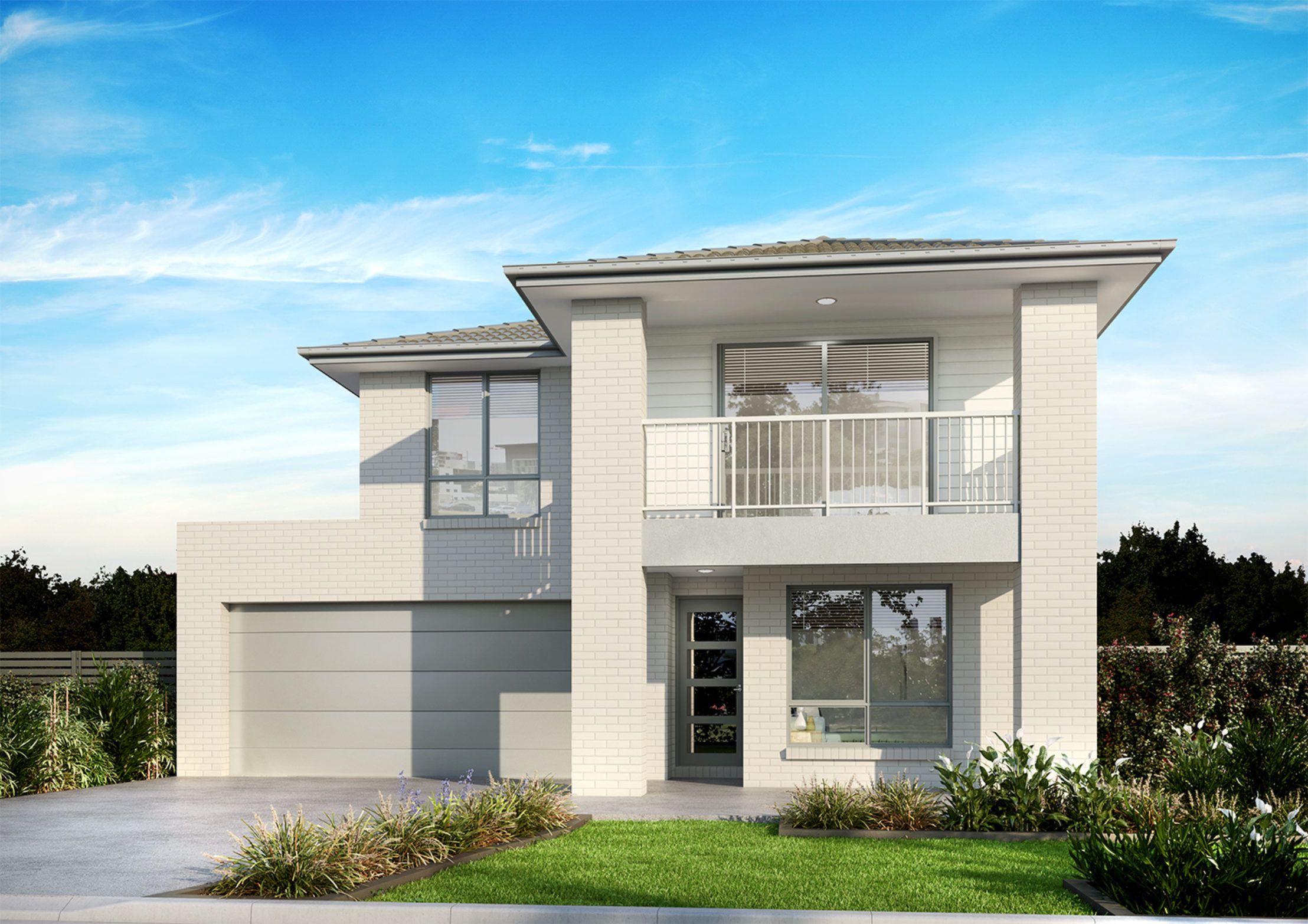 Harmony 27 by Simonds Homes, NSW from 263,000 Floorplans, Facades