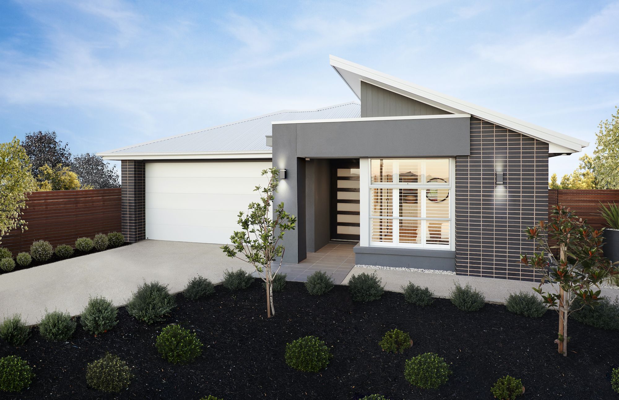 Welford 25 by Simonds Homes, VIC from 292,900 Floorplans, Facades