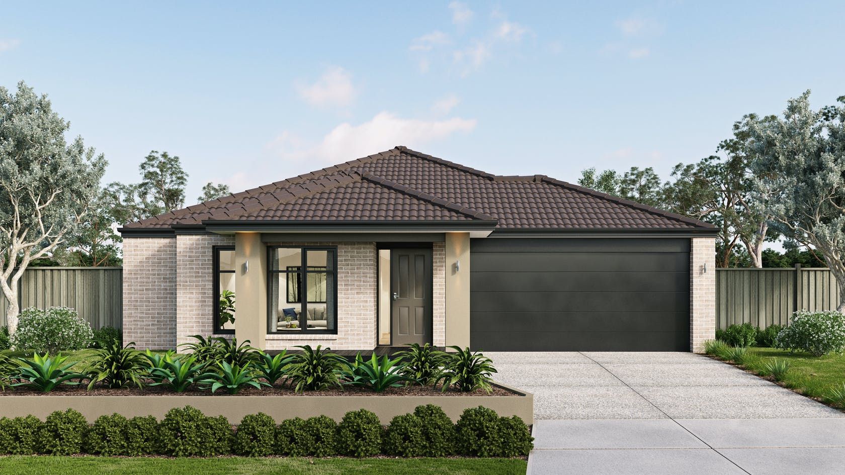 Barton 20 by HomeSolution by Metricon (VIC), VIC Price, Floorplans, Facades, Display Homes and