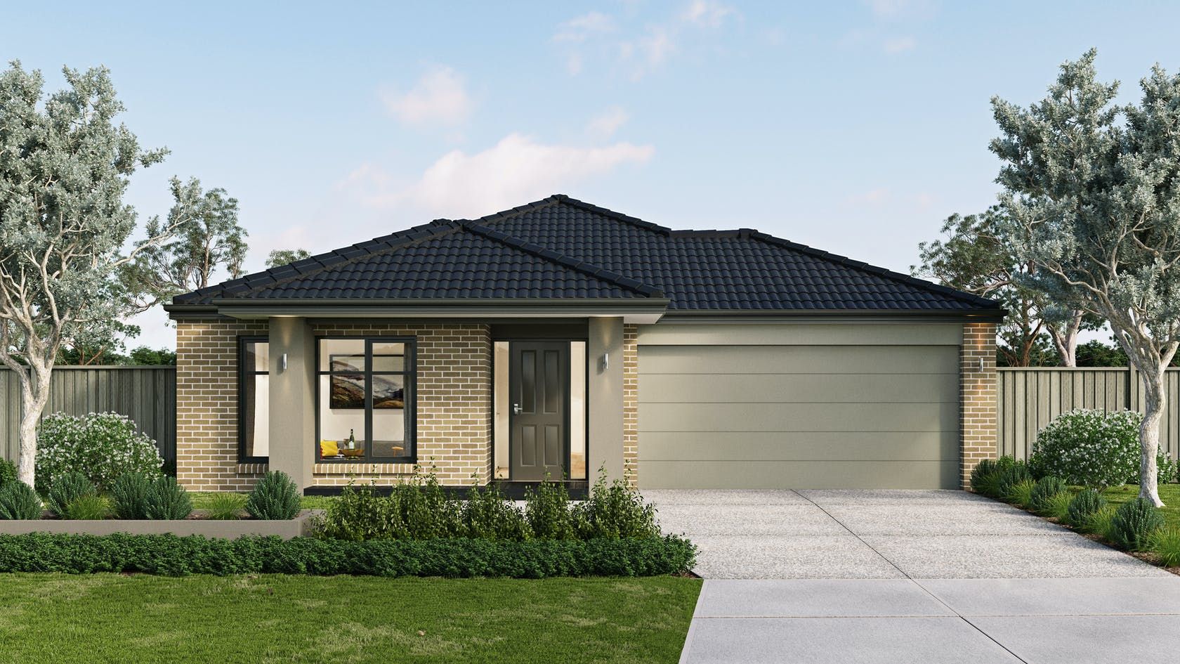 Ainslie 25 by HomeSolution by Metricon (VIC), VIC Price, Floorplans