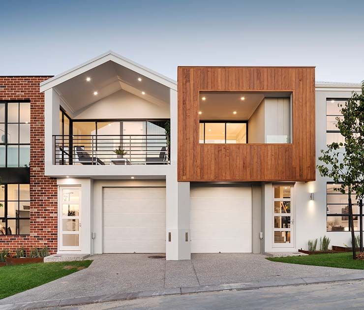 The Edison by TERRACE Homes, WA Price, Floorplans, Facades, Display