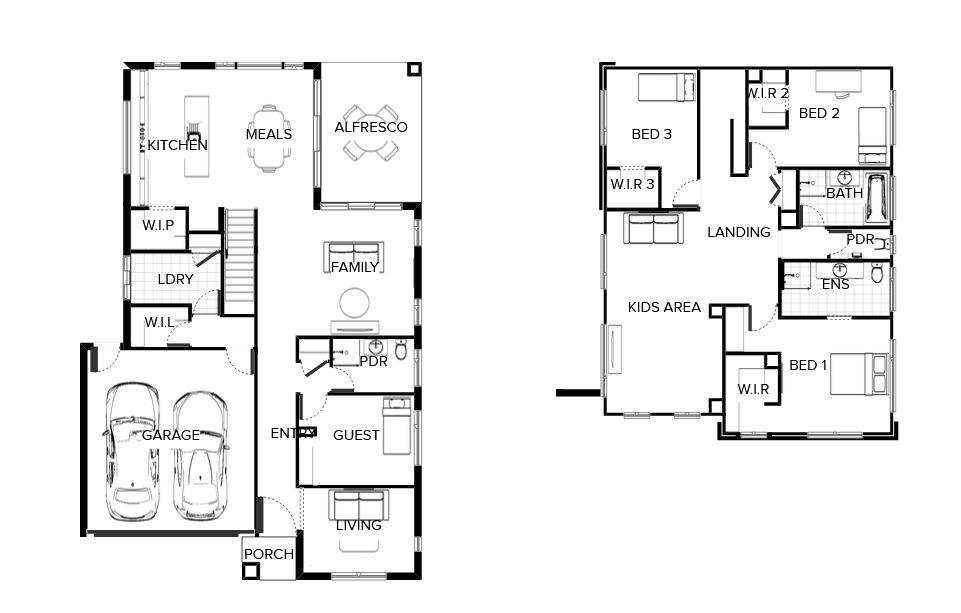 Bancroft 291 by Burbank, NSW Price, Floorplans, Facades, Display