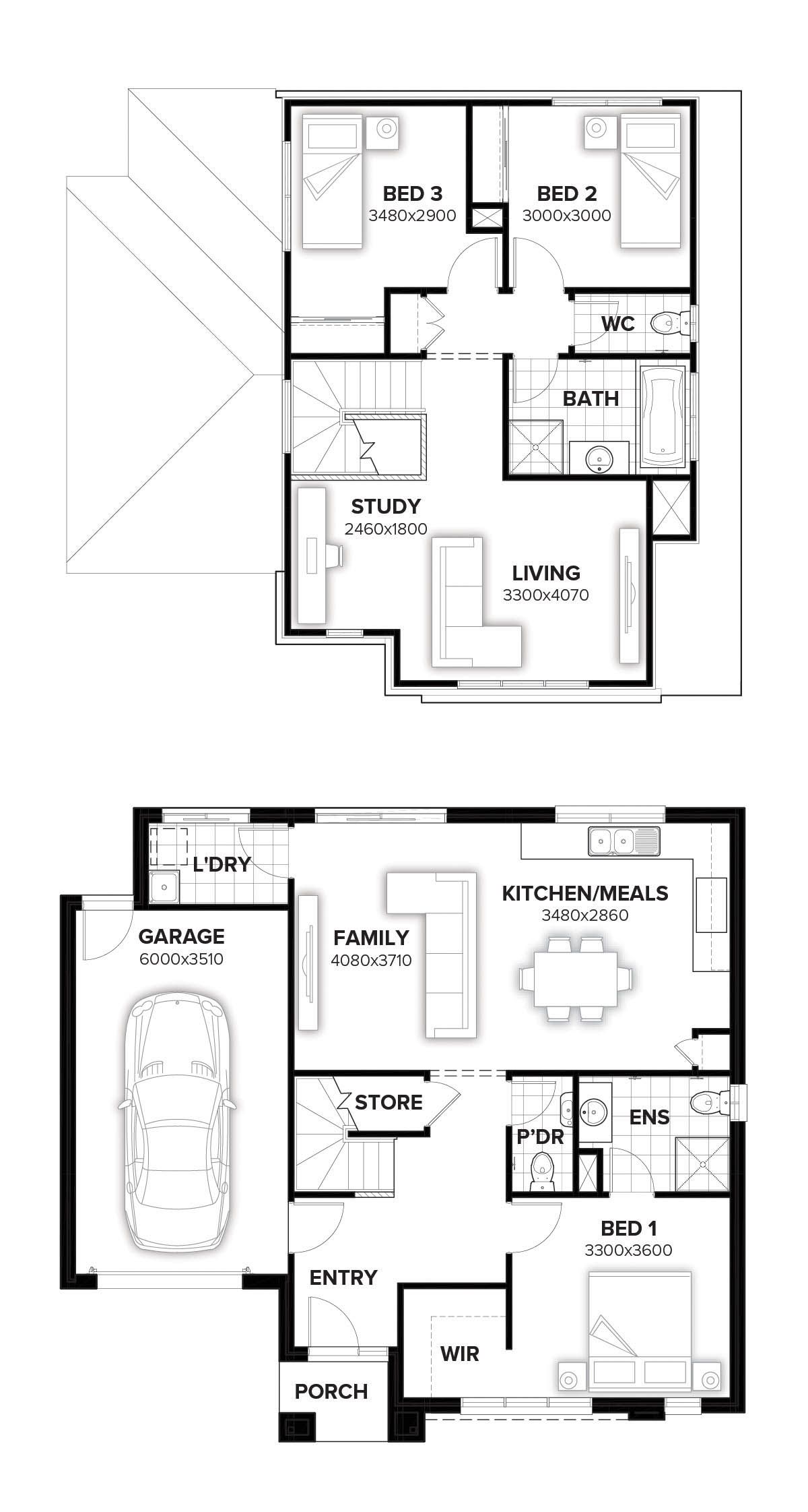 Kennedy 169 by Burbank, NSW Price, Floorplans, Facades, Display Homes and more iBuildNew