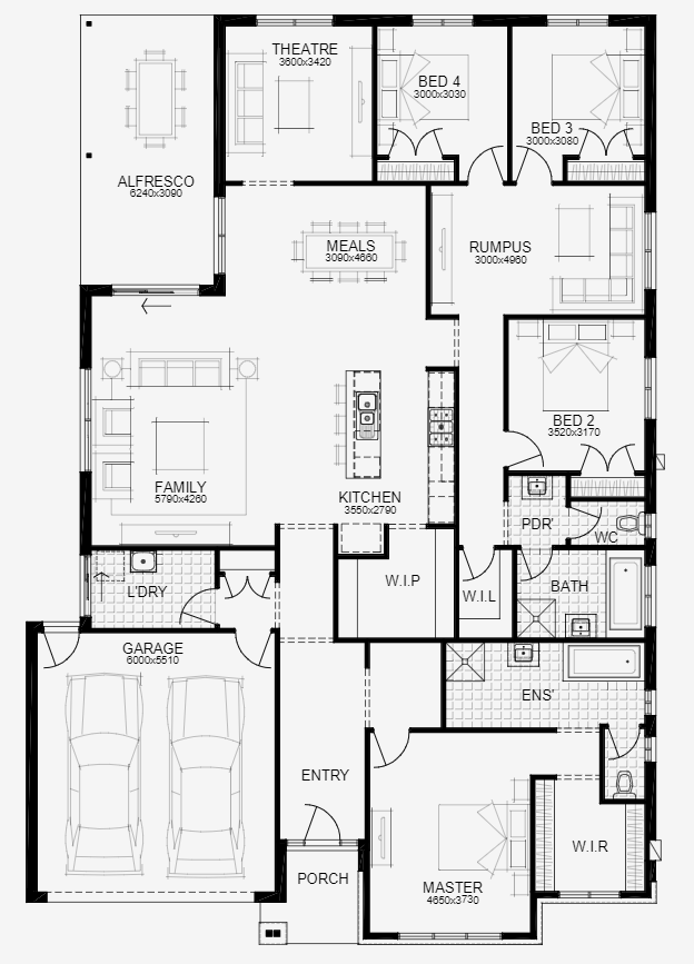 Forbes 30 by Simonds Homes 688 Phoenix Avenue Buckland Park, SA iBuildNew