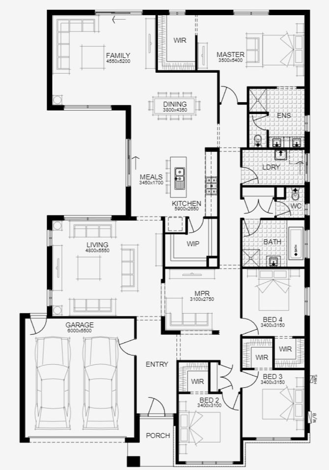 Bolton 30 by Simonds Homes 23 Krieg Street Nuriootpa, SA iBuildNew