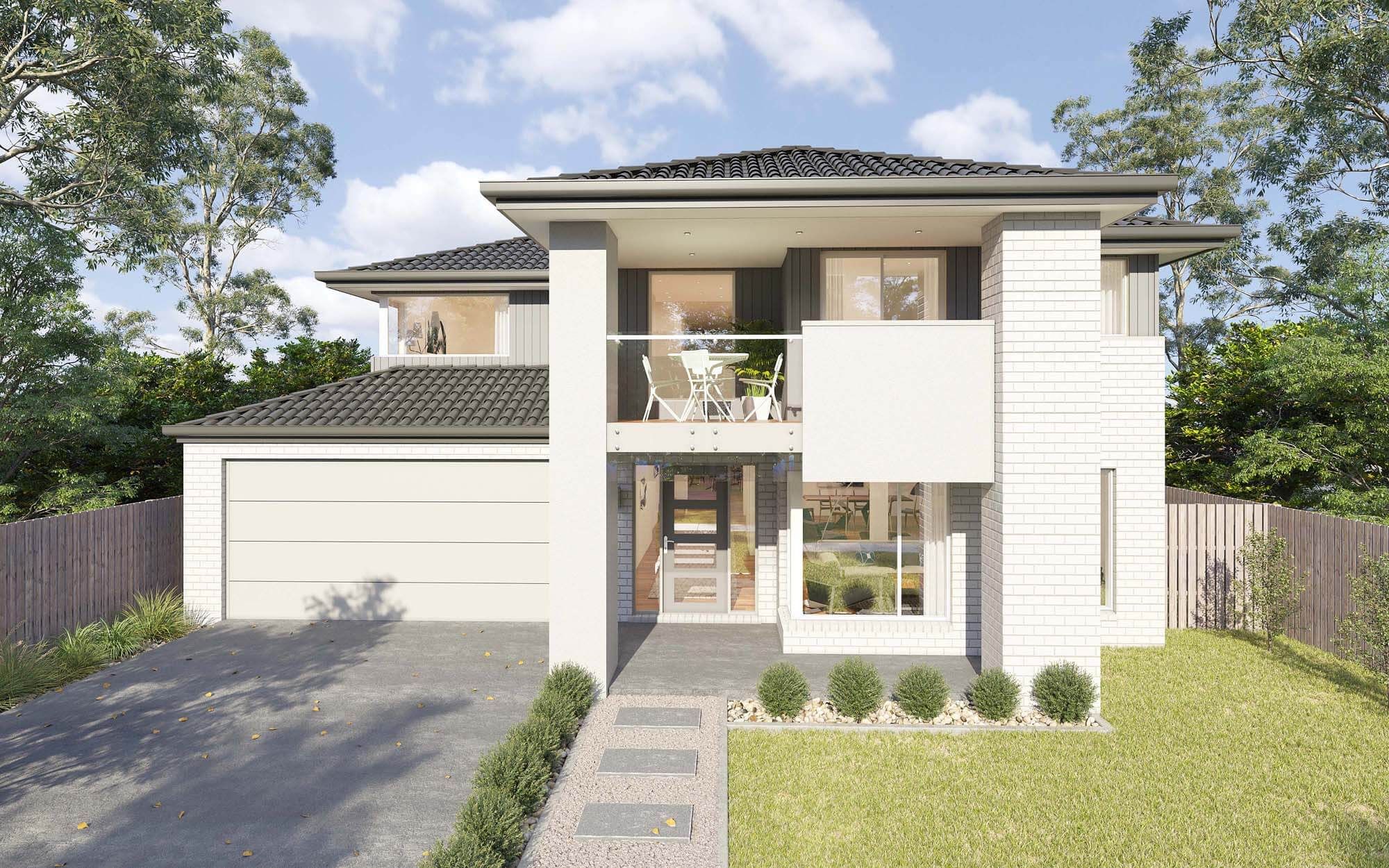 Masten 35 by Simonds Homes, VIC from 429,500 Floorplans, Facades