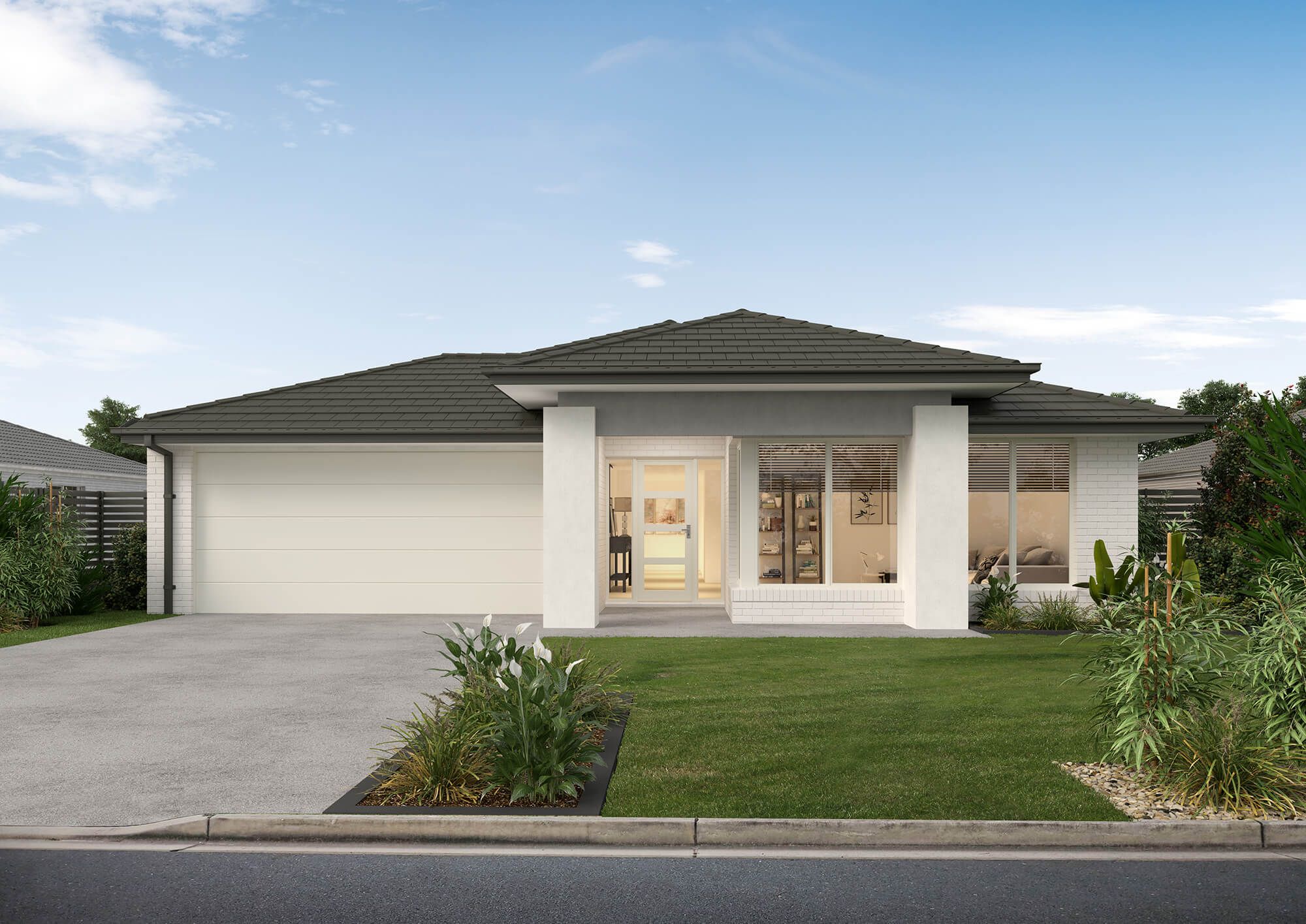 Wanda 16 by Simonds Homes, VIC from 236,400 Floorplans, Facades