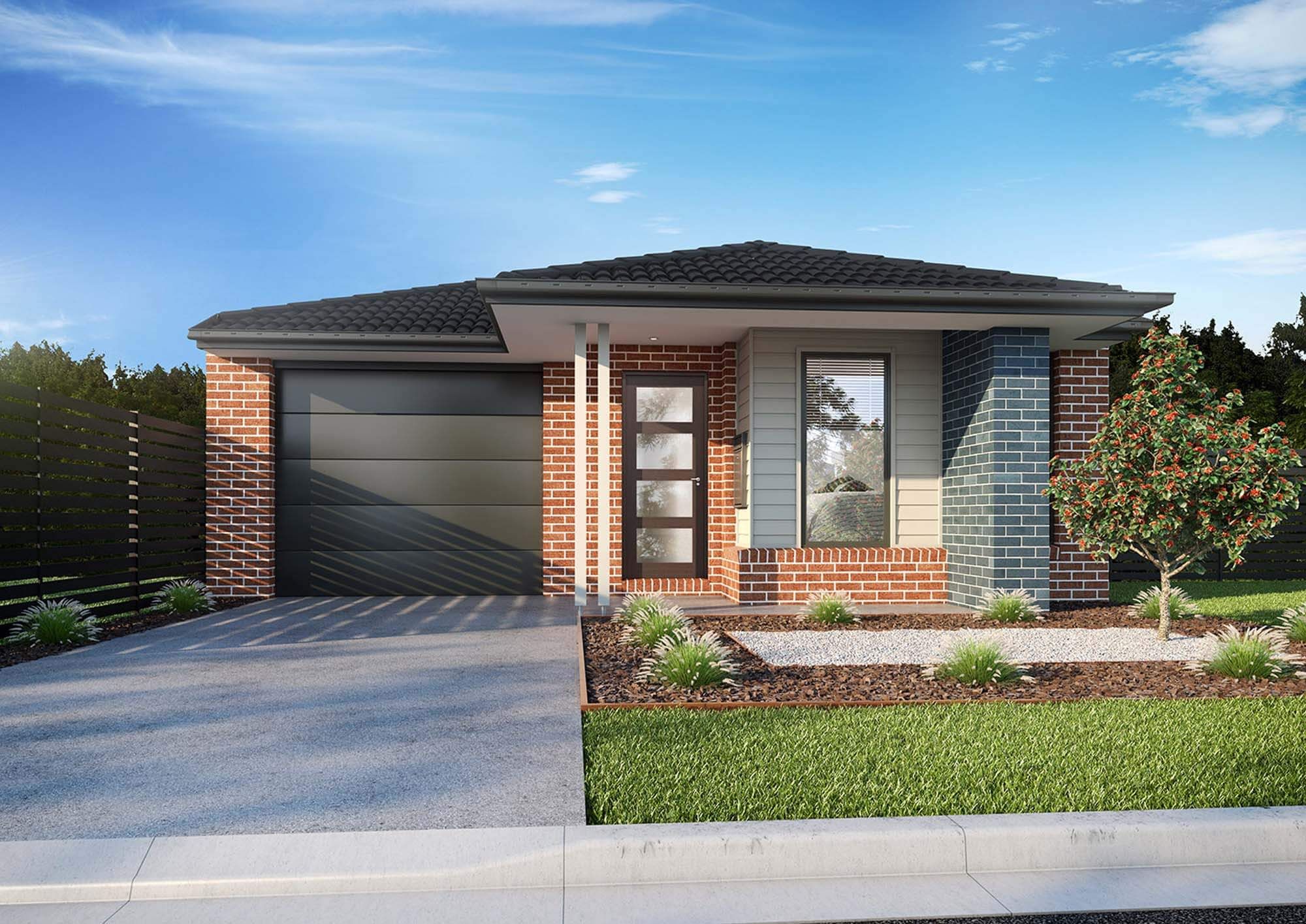 Bramston 15 by Simonds Homes, VIC from 240,400 Floorplans, Facades