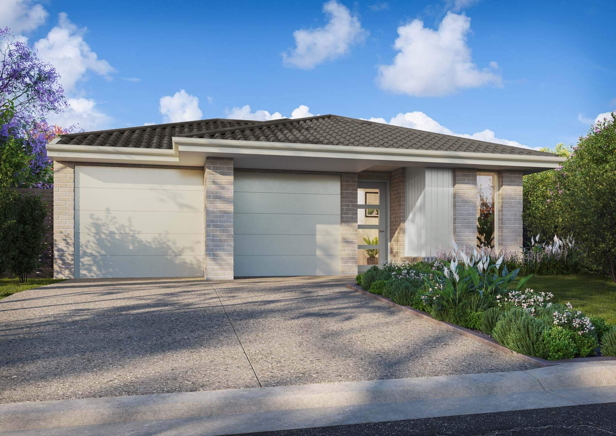 Marion 22 by Simonds Homes, QLD from 313,700 Floorplans, Facades