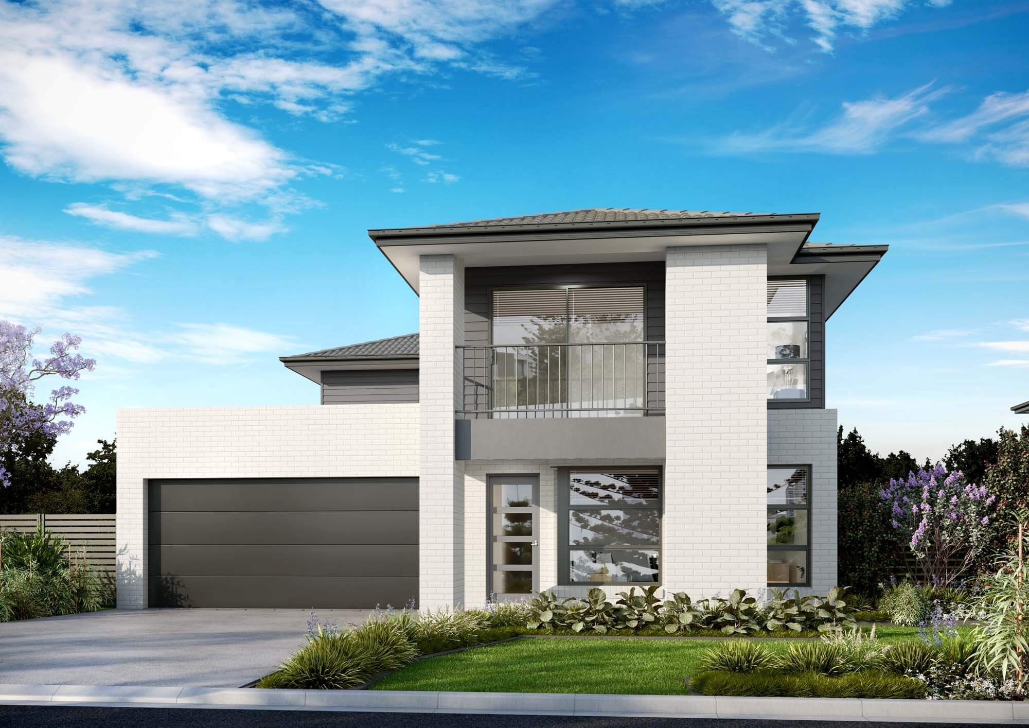 Eastwood 42 by Simonds Homes, NSW from 563,200 Floorplans, Facades