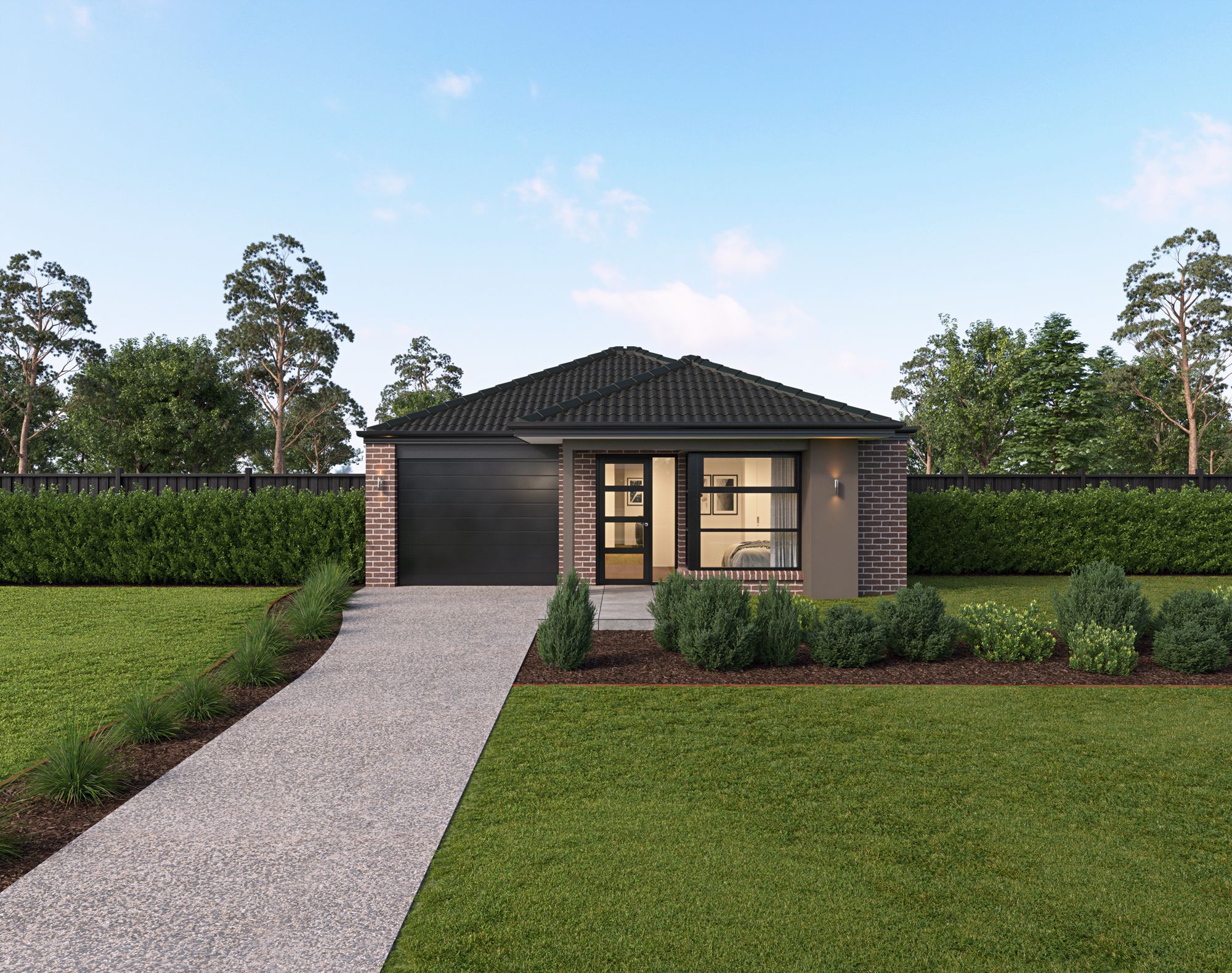 Archie 14 by Australian Building Company, NSW from 223,260 Floorplans, Facades, Display