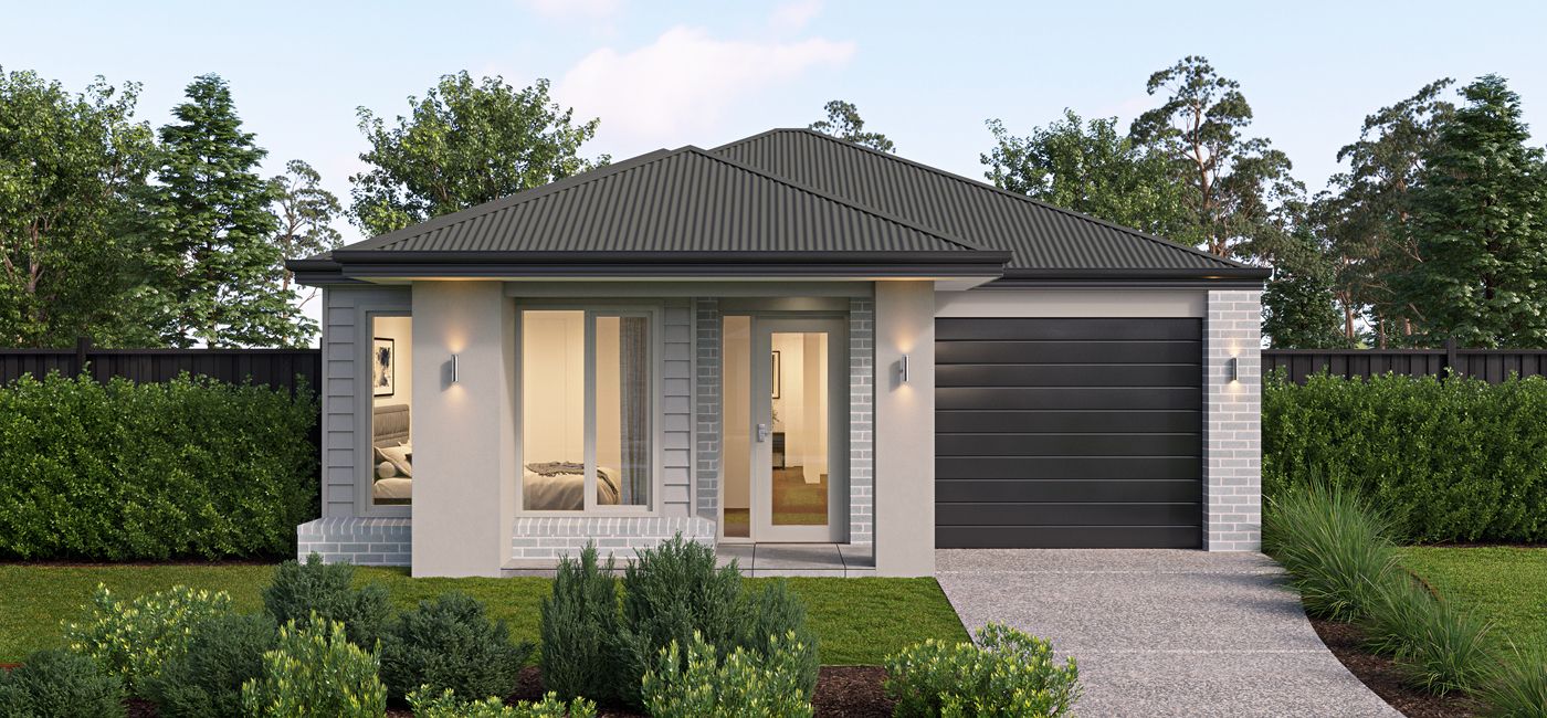 Archie 14 by Australian Building Company, SA from 173,800 Floorplans, Facades, Display