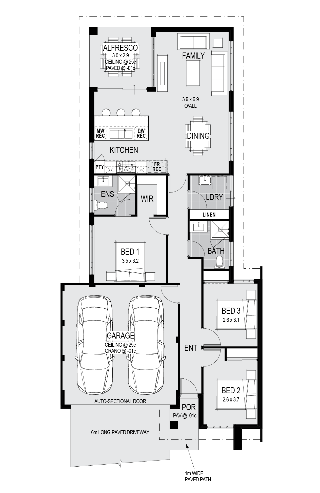 Chianti Floorplan