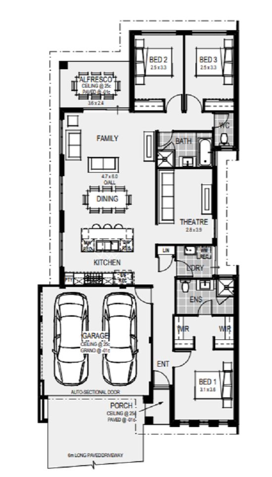 Berlin Floorplan