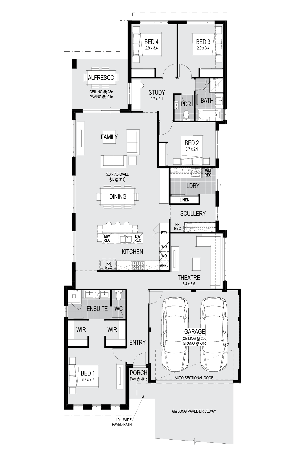 Philadelphia Floorplan