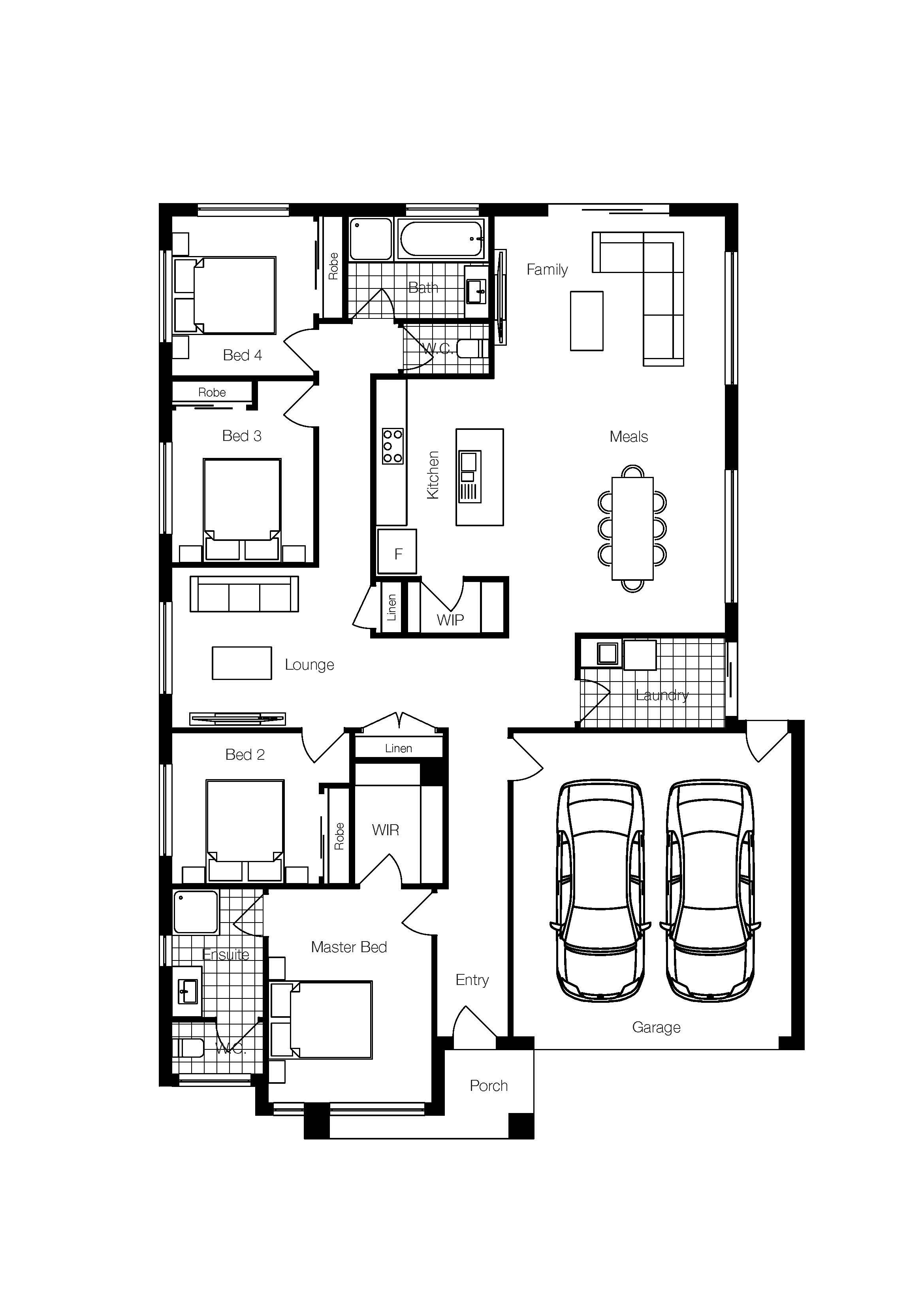 House and Land Package for sale in Diggers Rest, VIC LOT 2 Diggers