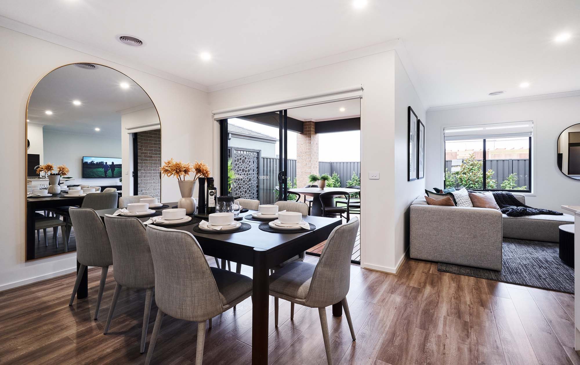 Wallace 30 by Simonds Homes, VIC from 343,200 Floorplans, Facades, Display Homes and more
