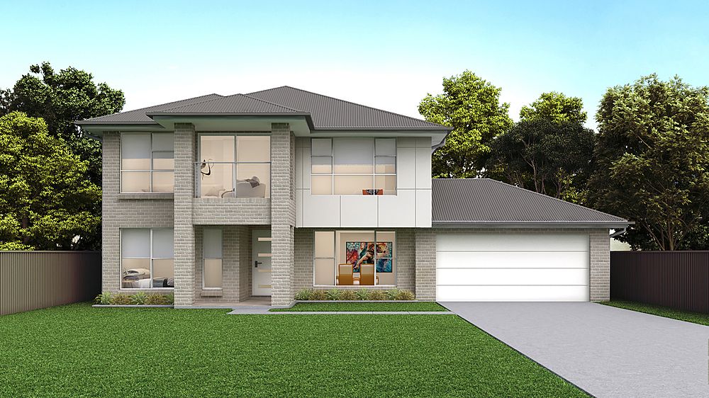 Piccolo Five Guest 38 by Beechwood Homes, NSW from 507,700 Floorplans, Facades, Display
