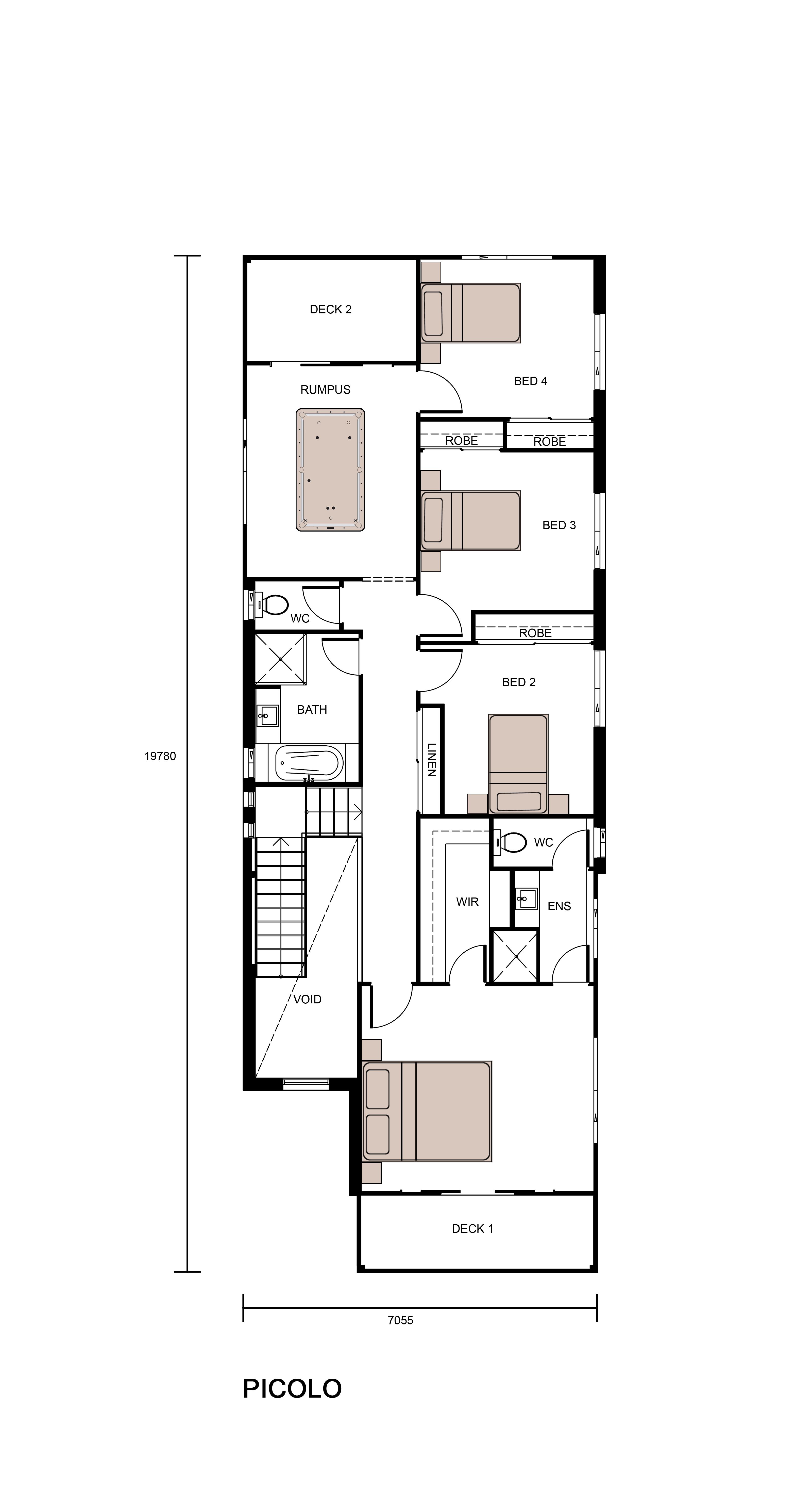 Amalfi by Chelbrooke Homes, QLD - from $307,200 - Floorplans, Facades