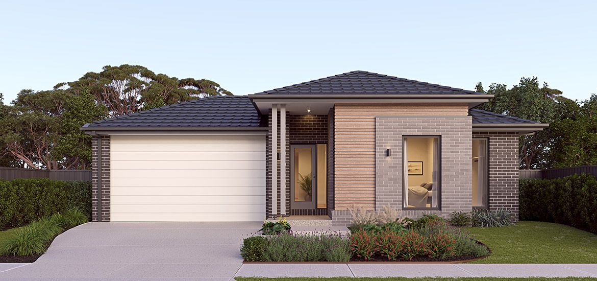 Riverton 25 by Burbank, VIC from 304,400 Floorplans, Facades