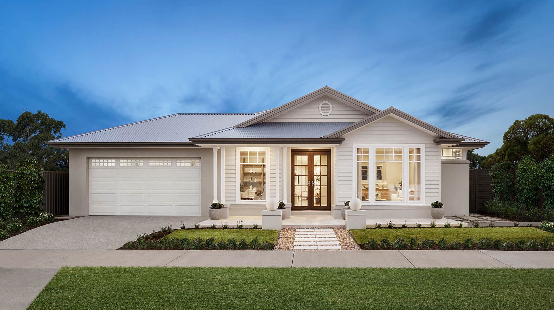 Sandford 324 by Dennis Family Homes, VIC Price, Floorplans, Facades