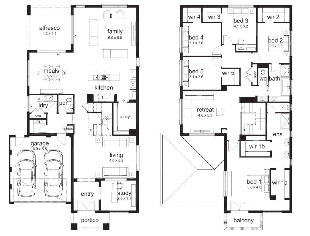 Riverton 433 by Dennis Family Homes, VIC Price, Floorplans, Facades