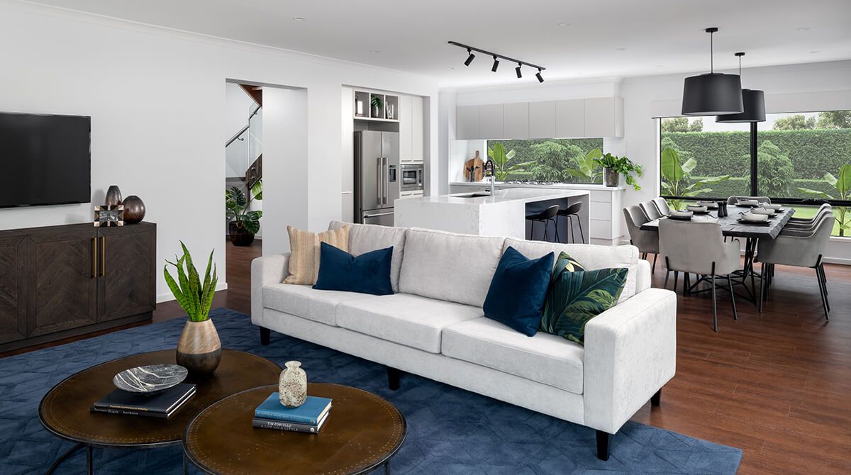 Riverton 433 House Plans & Designs Knockdown Rebuild iBuildNew