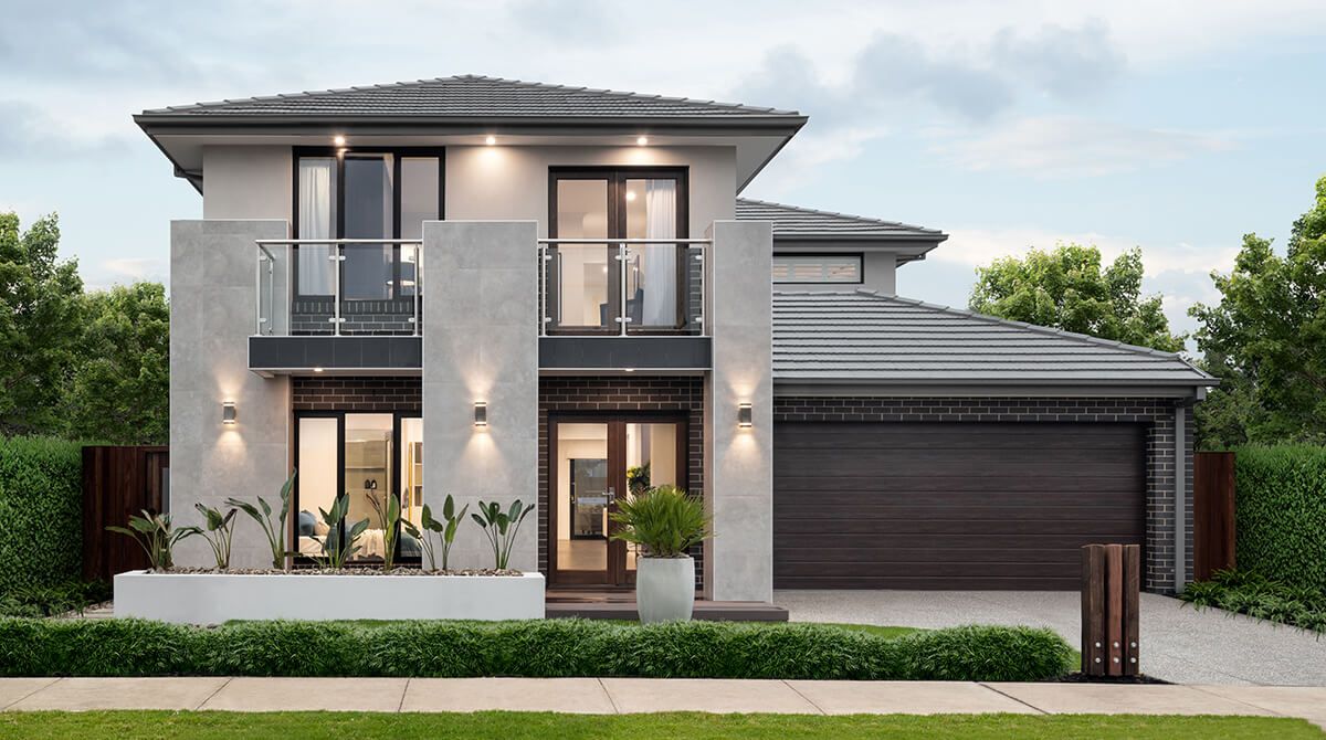 Riverton 433 House Plans & Designs Knockdown Rebuild iBuildNew