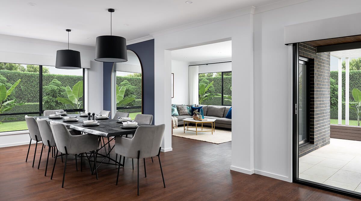 Riverton 433 House Plans & Designs Knockdown Rebuild iBuildNew