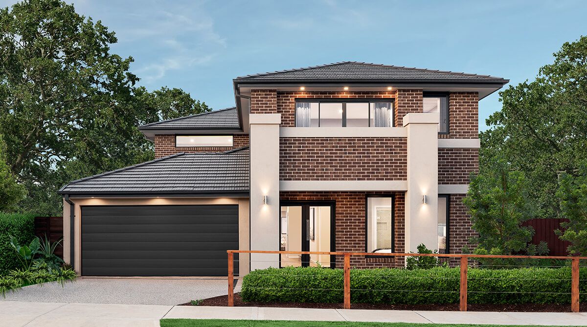 Riverton 414 House Plans & Designs Knockdown Rebuild iBuildNew