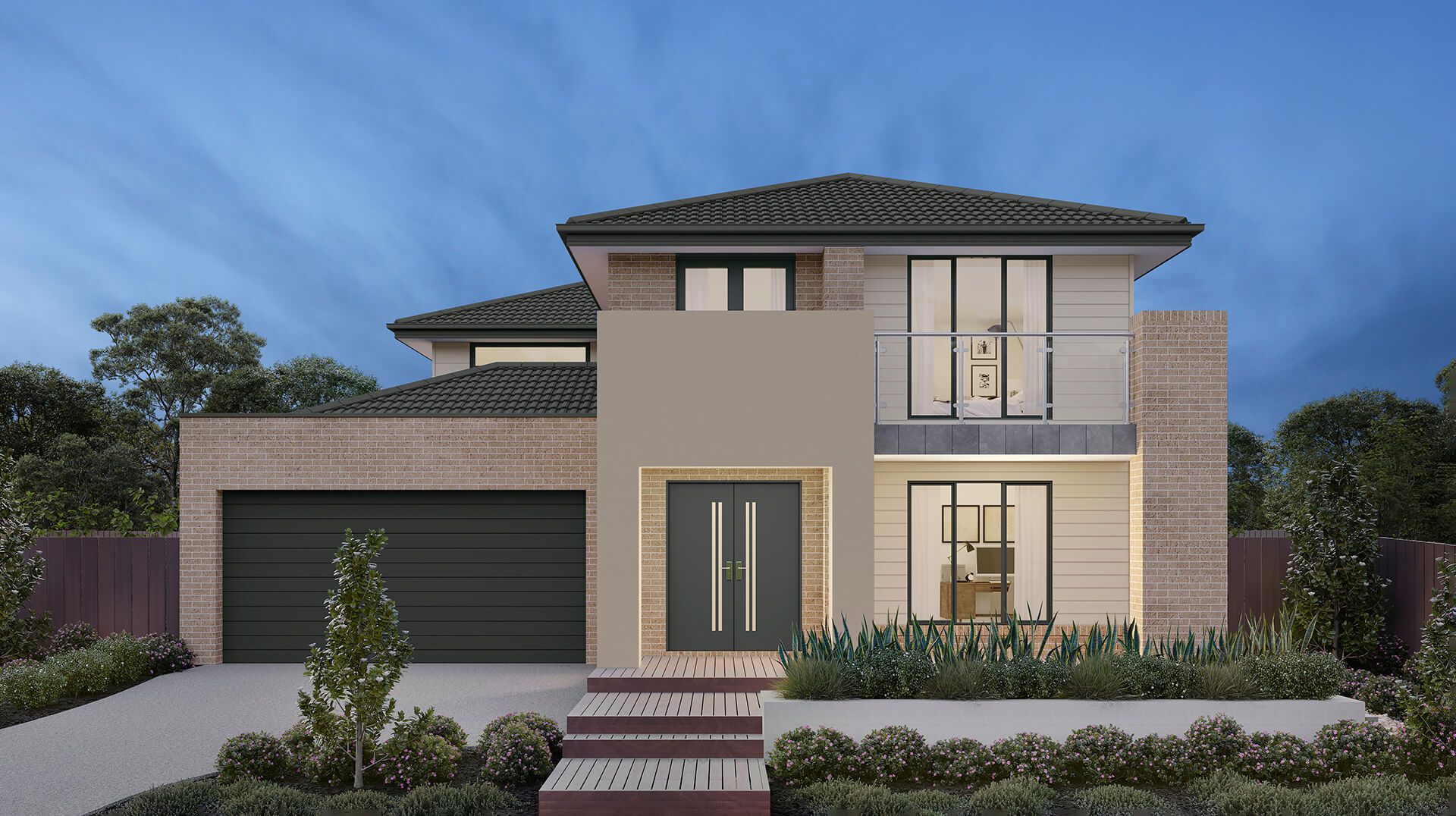 Riverton 414 House Plans & Designs Knockdown Rebuild iBuildNew