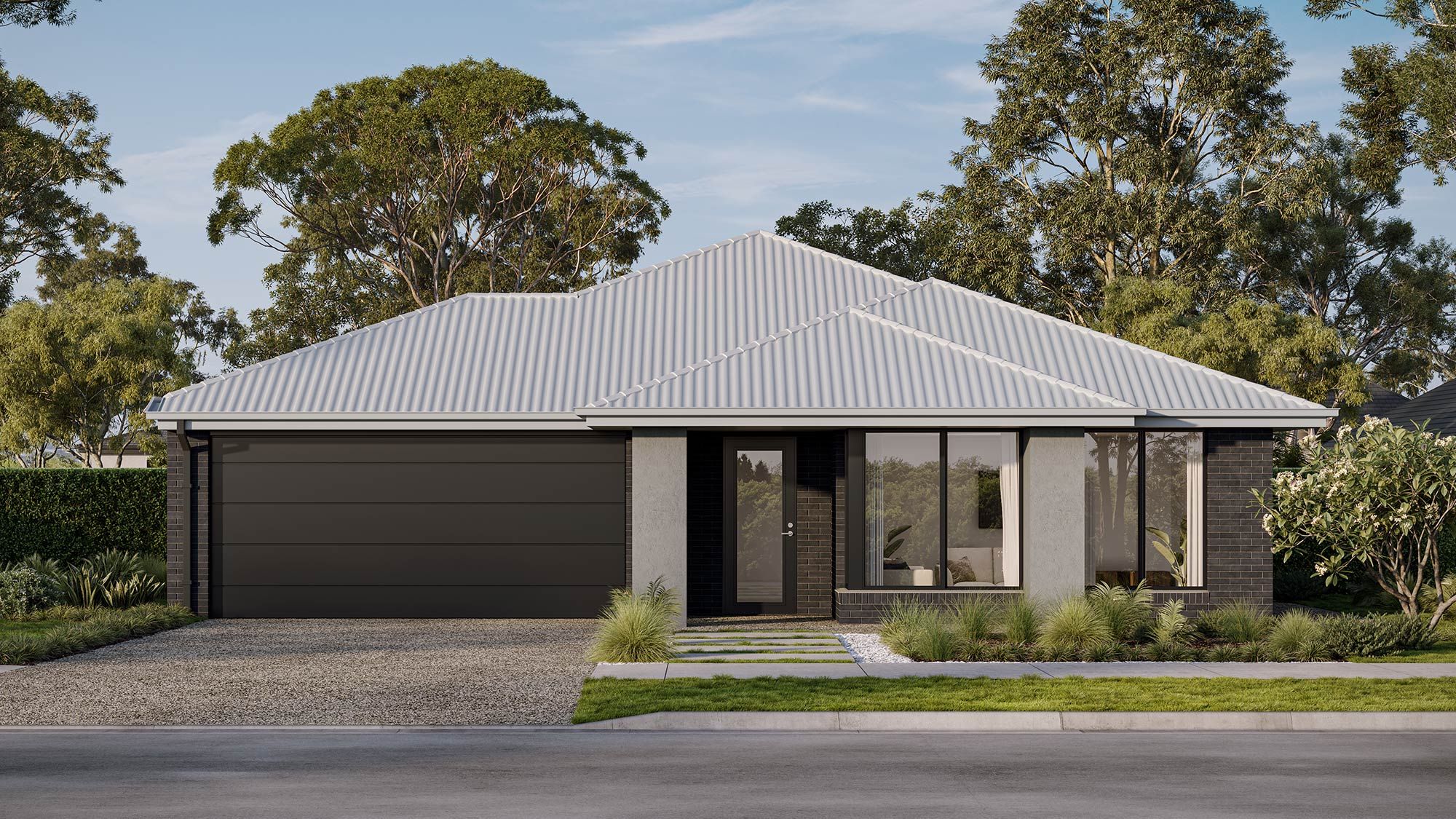 Kalbarri 28 by Simonds Homes, VIC from 326,400 Floorplans, Facades