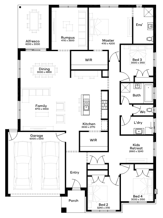 Kalbarri 28 by Simonds Homes, VIC from 326,400 Floorplans, Facades