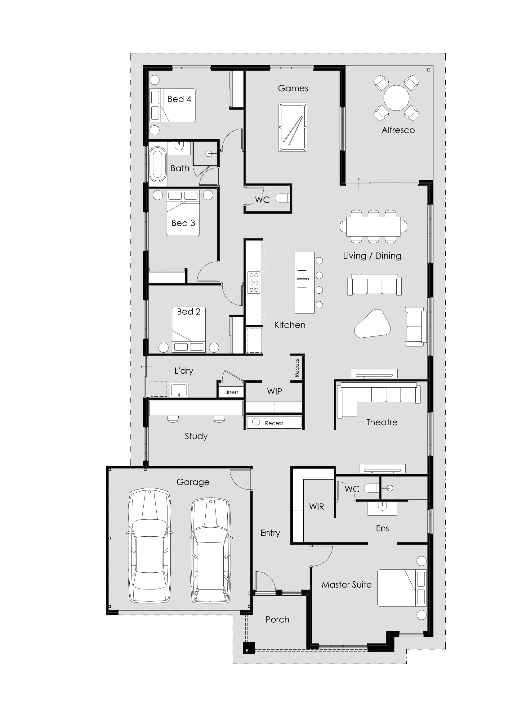 Mackenzie by New Gen Homes 103 Melita Drive Helena Valley, WA iBuildNew